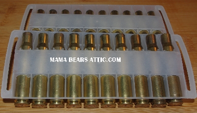 MBA #5625G-1670  "1990's Federal Cartridge Co.  Set Of (20) 30-06  Brass Spent Shell Casings"