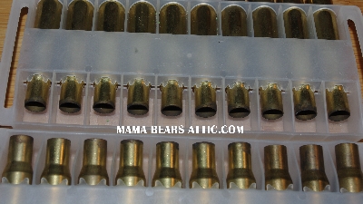 MBA #5625G-1670  "1990's Federal Cartridge Co.  Set Of (20) 30-06  Brass Spent Shell Casings"
