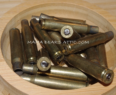 MBA #5625H-1685  "1990's Winchester Set Of (20)  Brass 30-06 Spent Shell Casings"