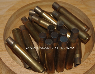 MBA #5625H-1685  "1990's Winchester Set Of (20)  Brass 30-06 Spent Shell Casings"