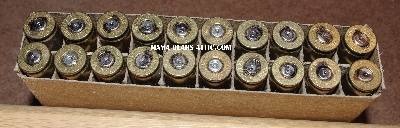 MBA #5625H-1685  "1990's Winchester Set Of (20)  Brass 30-06 Spent Shell Casings"