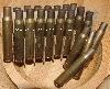 MBA #5625I-1700  "1990's Winchester #U3006 Set Of (20) 30-06 Brass Spent Shell Casings"
