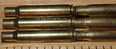 MBA #5624J-1705  "1990's Federal Cartridge Co. Set Of (20) Brass 30-06 Spent Shell Casings"
