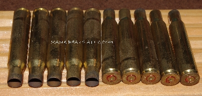 MBA #5624J-1705  "1990's Federal Cartridge Co. Set Of (20) Brass 30-06 Spent Shell Casings"