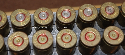 MBA #5624J-1705  "1990's Federal Cartridge Co. Set Of (20) Brass 30-06 Spent Shell Casings"