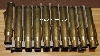 MBA #5625L-1713  "1990's Winchester Springfield Set Of (20) Brass 30-06 Spent Shell Casings"