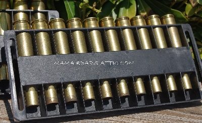 MBA #5625K-1721  "1990's Federal Cartridge Co. Set Of (20) Brass 30-06 Spent Shell Casings"