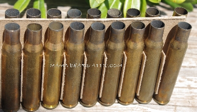MBA #5625M-1732  "1990's Winchester Brass Set Of (20) 30-06 Spent Shell Casings"