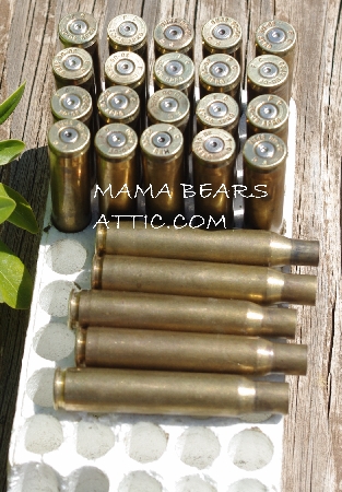 MBA #5625S-1745  "1990's Federal Cartridge Co. Set Of (20) Brass 30-06 Spent Shell Casings"