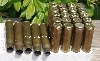 MBA #5625S-1745  "1990's Federal Cartridge Co. Set Of (20) Brass 30-06 Spent Shell Casings"
