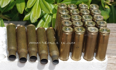 MBA #5625R-1758  "1990's Federal Cartridge Co. Set Of (20) Brass 30-06 Spent Shell Casings"