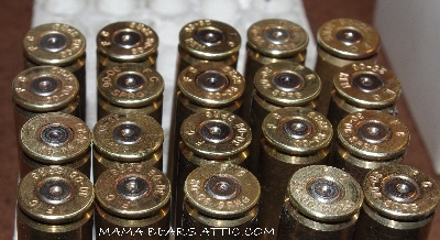 MBA #5625R-1758  "1990's Federal Cartridge Co. Set Of (20) Brass 30-06 Spent Shell Casings"