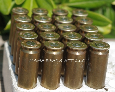 MBA #5625T-1775  "1990's Federal Cartridge Co. Set Of (20) Brass .243 Cal Spent Shell Casings"