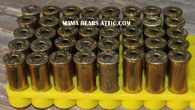 MBA #5626B-1820  "1980's Rem-UmMC 38 SPL Set Of (40) Brass Spent Shell Casings" 