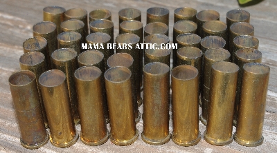 MBA #5626B-1820  "1980's Rem-UmMC 38 SPL Set Of (40) Brass Spent Shell Casings" 