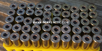 MBA #5626B-1841  "1990's Federal 38 Special Nickel Set Of (50) Shell Casings"