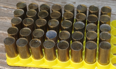 MBA #5626B-1784  "1990's Union Metallic Cartridge Co REM-UMC 38 SPL Set Of (40 Brass Shell Casings"