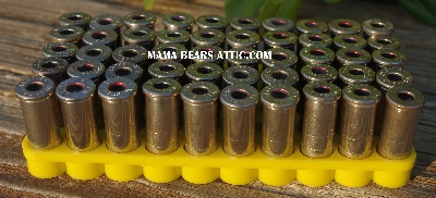 MBA #5626B-1801  "1990's Western 38 Special Nickel Set Of (50) Spent Shell Casings"