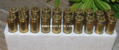 MBA #5626B-1864  "1990's Winchester 243 WN Brass Set Of (20) Spent Shell Casings"