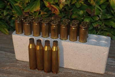 MBA #5626B-1864  "1990's Winchester 243 WN Brass Set Of (20) Spent Shell Casings"