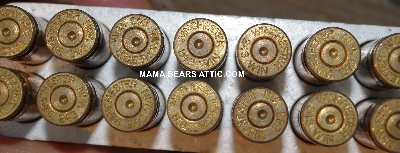 MBA #5626B-1864  "1990's Winchester 243 WN Brass Set Of (20) Spent Shell Casings"