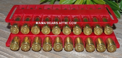 MBA #5626B-1876  "1990's Winchester FC 270 WIN Brass Set Of (20) Spent Shell Casings"