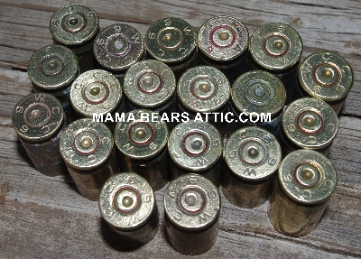 MBA #5727B-2038  "Vintage .45 Cal 1969 Set Of (20) Brass WCC 69 Spent Shell Casings"