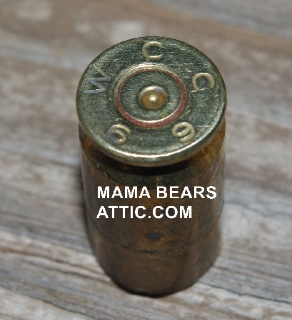 MBA #5727B-2038  "Vintage .45 Cal 1969 Set Of (20) Brass WCC 69 Spent Shell Casings"