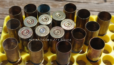 MBA #5627B-2048  "Vintage .45 Cal 1963 Set Of (20) WCC 63 Brass Spent Shell Casings"