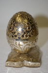 "SOLD"   Fred Zimbalist Hand Made Egg Music Box
