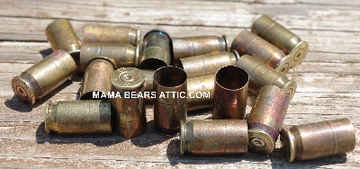 MBA #5627B-2056  "Vintage .45 Cal Set Of (20) WCC 67 Brass Spent Shell Casings"