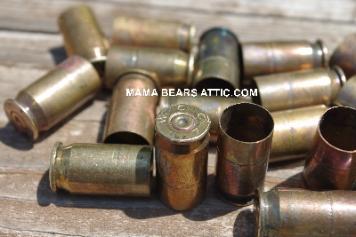 MBA #5627B-2056  "Vintage .45 Cal Set Of (20) WCC 67 Brass Spent Shell Casings"