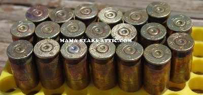 MBA #5627B-2056  "Vintage .45 Cal Set Of (20) WCC 67 Brass Spent Shell Casings"