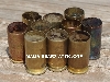 MBA #5627B-2161 "Vintage 1965 Remington Arms Set Of (10) .45 Cal Brass Spent Shell Casings"