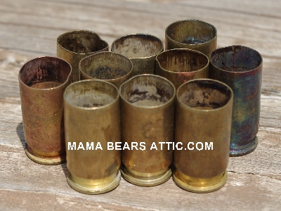 MBA #5627B-2169  "Vintage 1968 Remington Arms Set Of (20) RA 68 Brass Spent Shell Casings"