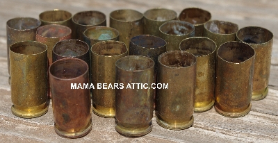 MBA #5627B-2169  "Vintage 1968 Remington Arms Set Of (20) RA 68 Brass Spent Shell Casings"