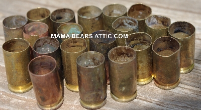 MBA #5627B-2169  "Vintage 1968 Remington Arms Set Of (20) RA 68 Brass Spent Shell Casings"