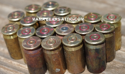 MBA #5627B-2169  "Vintage 1968 Remington Arms Set Of (20) RA 68 Brass Spent Shell Casings"
