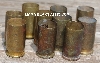 MBA #5627B-2183  "Vintage 1963 Set Of (10) FC 63 Match Brass Spent Cartridge Cases"