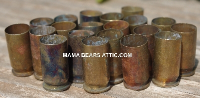 MBA #5627B-2194  "Vintage Set Of  (20) Remington-Peters 45-Auto  Brass Spent Shell Casings"
