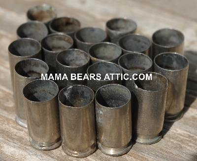 MBA #5627B-2203  "1980's Set Of (20) Remington-Peters 45 Auto Nickel Spent Shell Casings"
