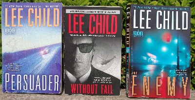 MBA #5627B-2223  "Set Of (22) Pre-Owned Jack Reacher Series Paper Back Books"