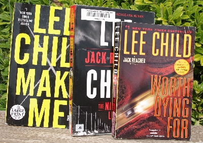 MBA #5627B-2223  "Set Of (22) Pre-Owned Jack Reacher Series Paper Back Books"