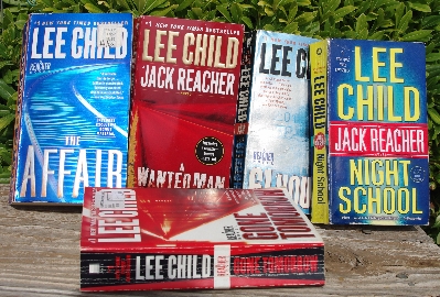 MBA #5627B-2223  "Set Of (22) Pre-Owned Jack Reacher Series Paper Back Books"