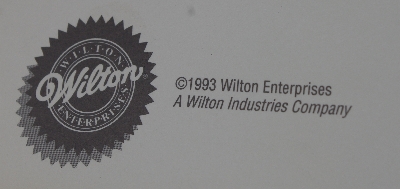 MBA #5627B-2213  "1990's Set Of 5 Wilton Candy Molds"