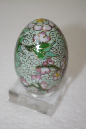 +MBA #11-306 "Older Cloisaonne Egg