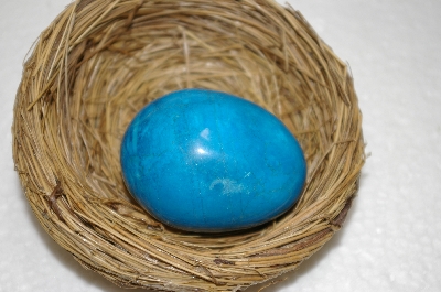+MBA #11-354  Blue Gemstone Egg