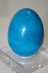 +MBA #11-354  Blue Gemstone Egg