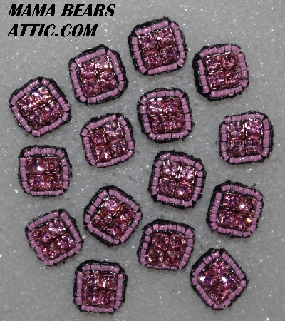 MBA #5656A-4806  "Pink" Set of 15