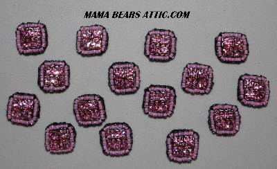 MBA #5656A-4806  "Pink" Set of 15